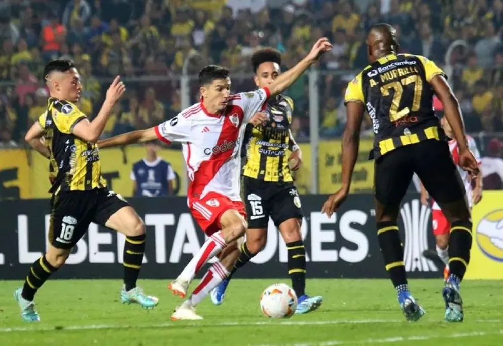 River Plate Deportivo T&aacute;chira Copa Libertadores 