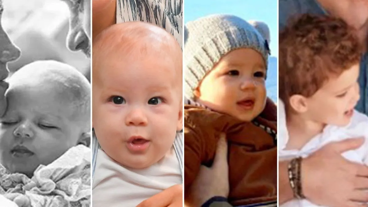 hijo de harry y meghan