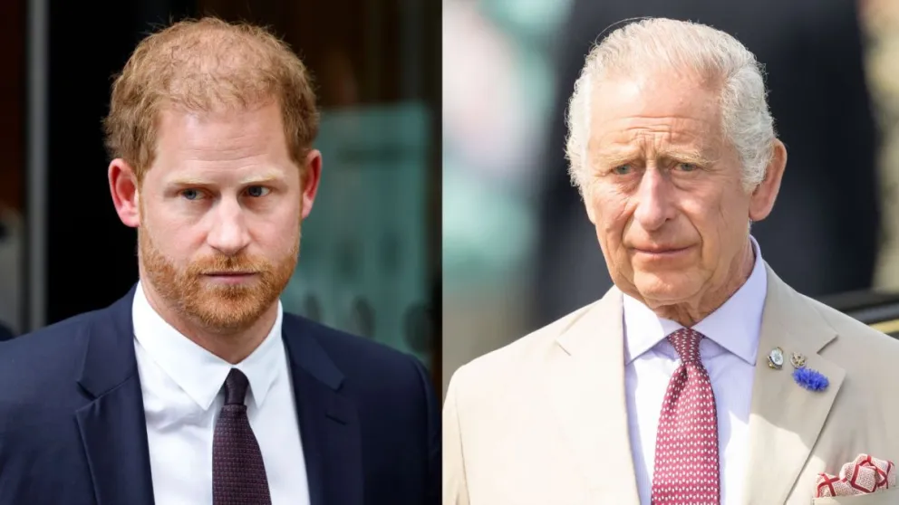La devastadora reacción del príncipe Harry al descubrir la gran mentira del rey Carlos