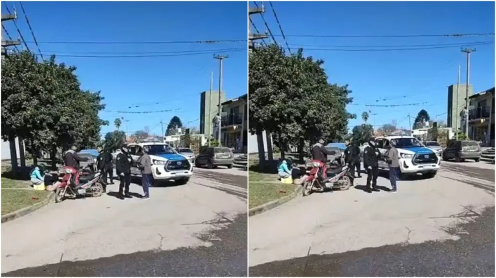 Una mujer resultó herida a causa de un violento choque en Metán