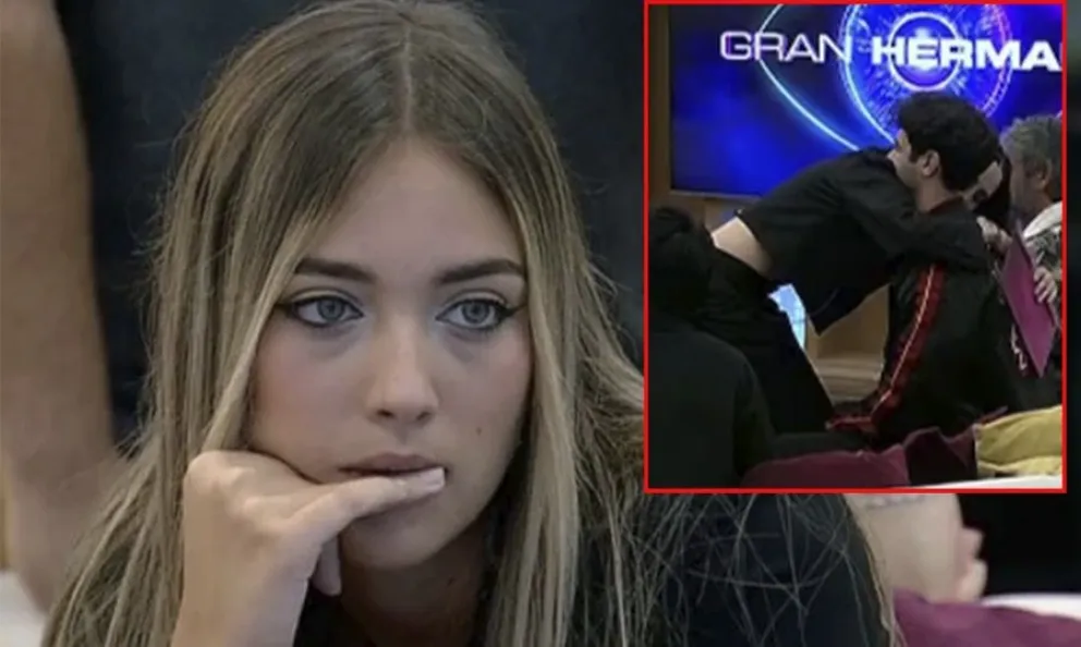 Gran Hermano-Florencia-Nicol&aacute;s-Luc&iacute;a Maidana