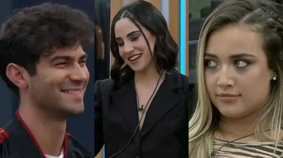 Gran Hermano-Florencia-Nicol&aacute;s-Luc&iacute;a Maidana