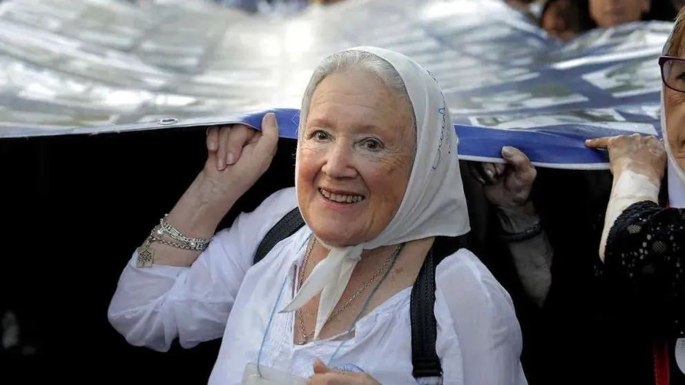 A los 94 años, falleció Nora Cortiñas, referente y emblema de Madres de Plaza de Mayo Línea Fundadora
