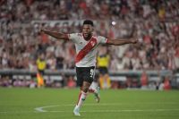 River Plate hizo los deberes: le ganó 2 a 0 a Deportivo Táchira y se aseguró el primer lugar en la Libertadores