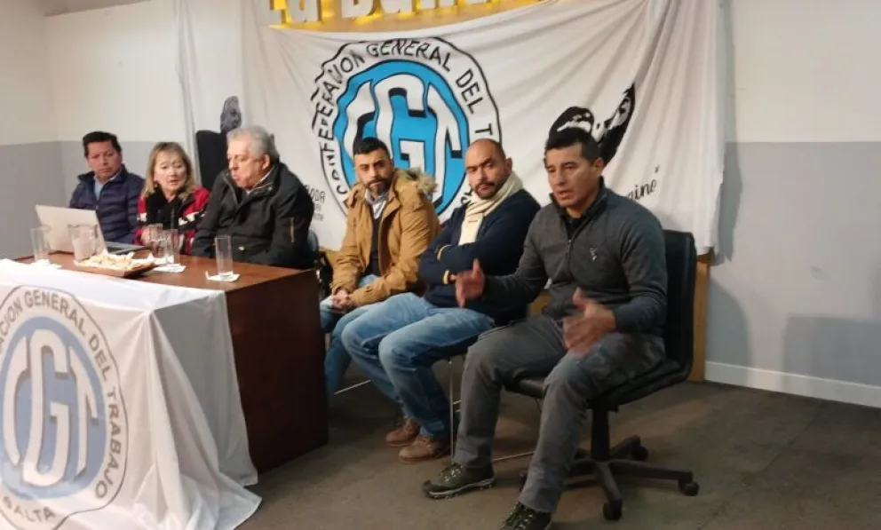 cgt salta pacto de g&uuml;emes gustavo s&aacute;enz documento