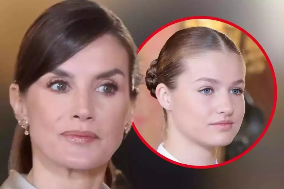 La reina Letizia cometió un terrible error con Leonor que le ha costado la tranquilidad 