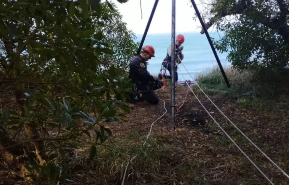 Identificaron a la joven que fue apuñalada y arrojada a un acantilado: quién era