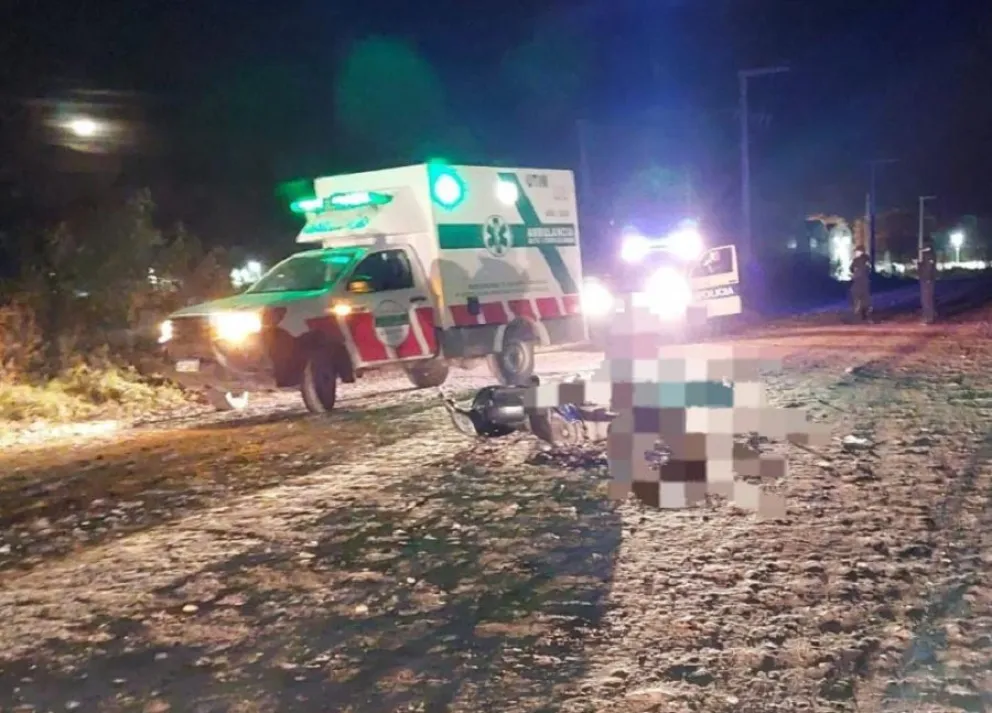 Accidente fatal en Joaquín V. González: una joven perdió la vida al chocar contra un animal suelto en plena ruta 