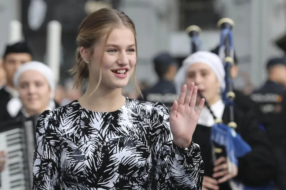 Así es cómo las redes sociales han convertido a la princesa Leonor en la más famosa de Europa 