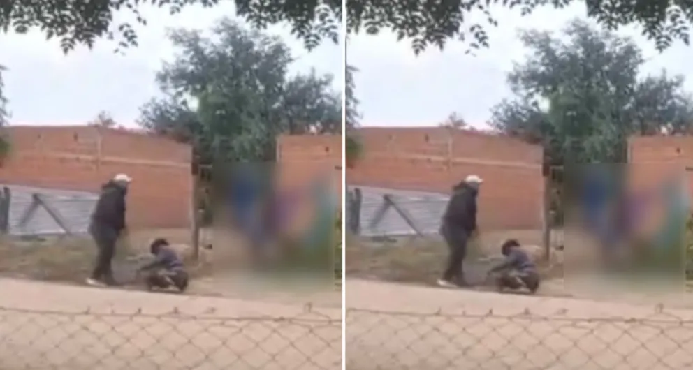 Justicia por mano propia: reconoció al delincuente que robó en su casa y lo increpó en la calle