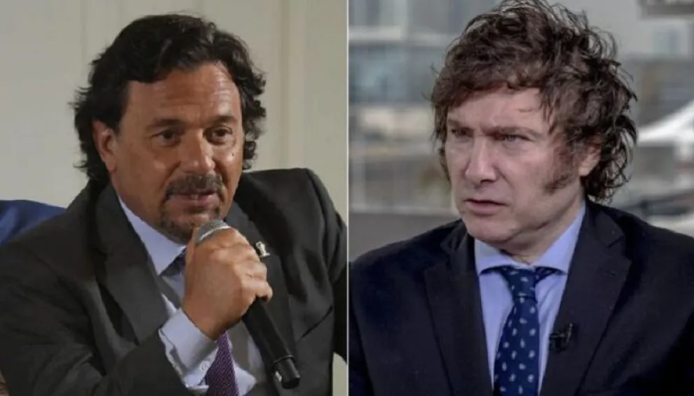 Falta de diálogo y definiciones: Gustavo Sáenz se mostró crítico con la gestión de Javier Milei