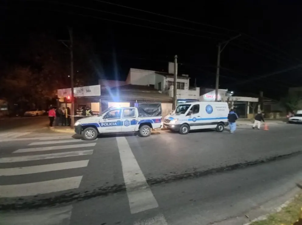 El último adiós a la mujer que murió en un restaurante de la Avenida Bicentenario