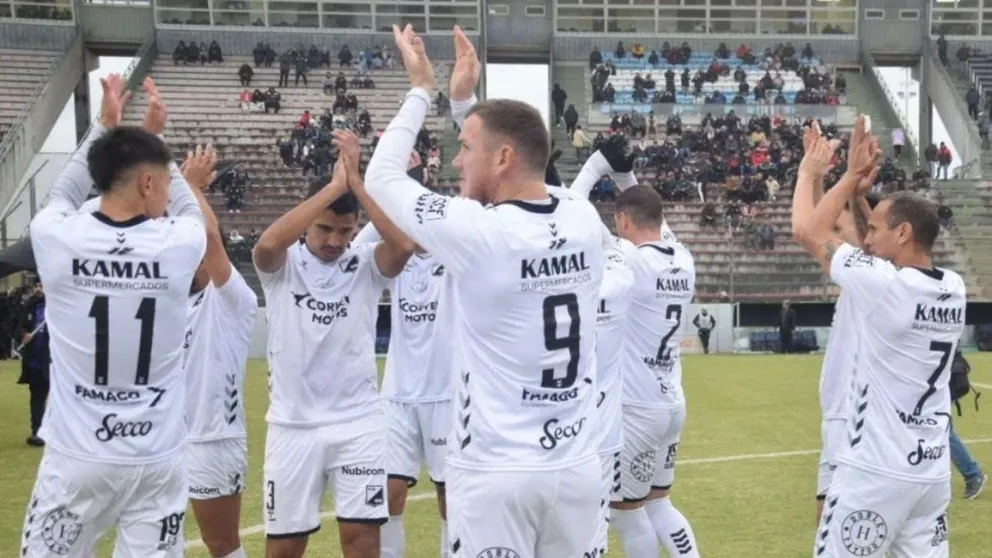 Central Norte goleó a Unión de Sunchales en Santa Fe