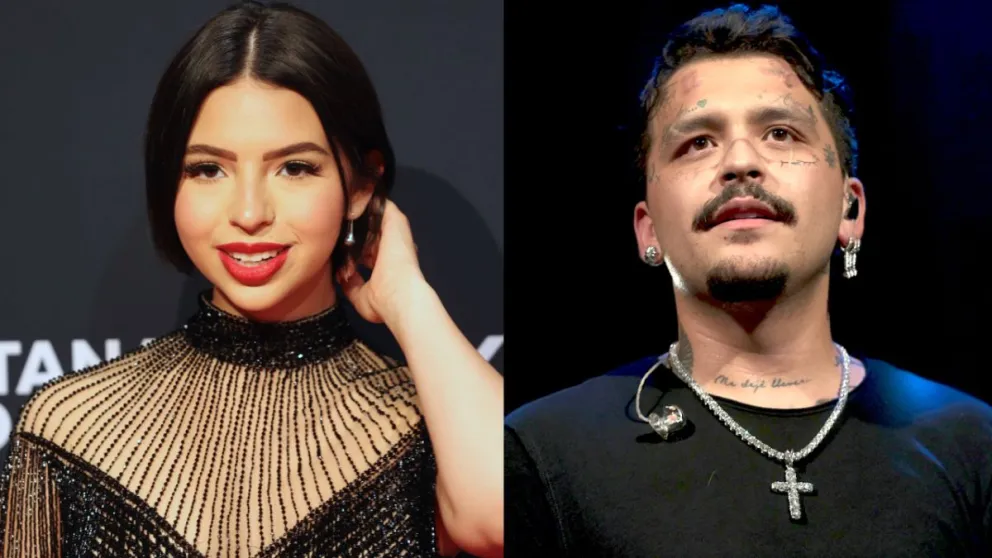 Christian Nodal se deja ver con Ángela Aguilar en este famoso restaurante, tras separarse de Cazzu