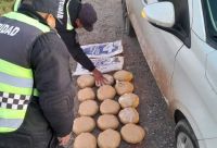 Trasladaban 15 kilos de droga escondidos en el baúl: iban de Salta hacia Santiago del Estero 
