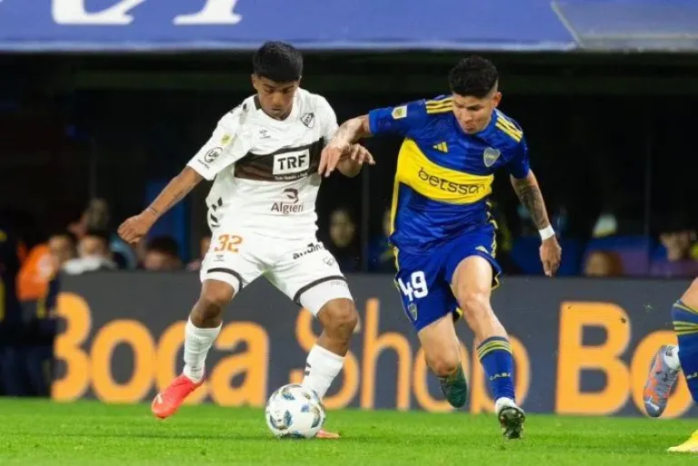 platense boca juniors copa liga profesional 
