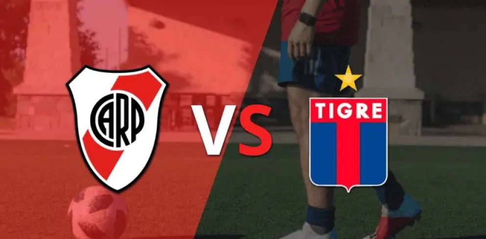River Plate recibe a Tigre por la Liga Profesional: horario, televisación y posibles formaciones
