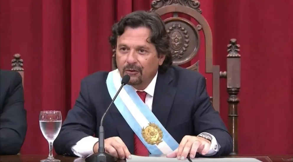 Gustavo Sáenz celebró el inicio de las clases en Salta: "La educación es el camino hacia nuevas oportunidades"