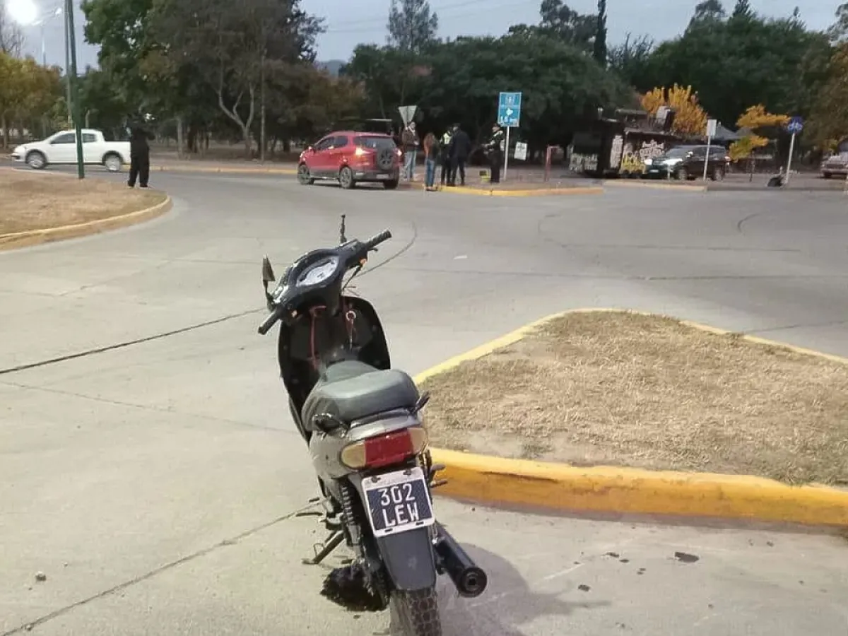 tremendo choque rotonsa unsa salta