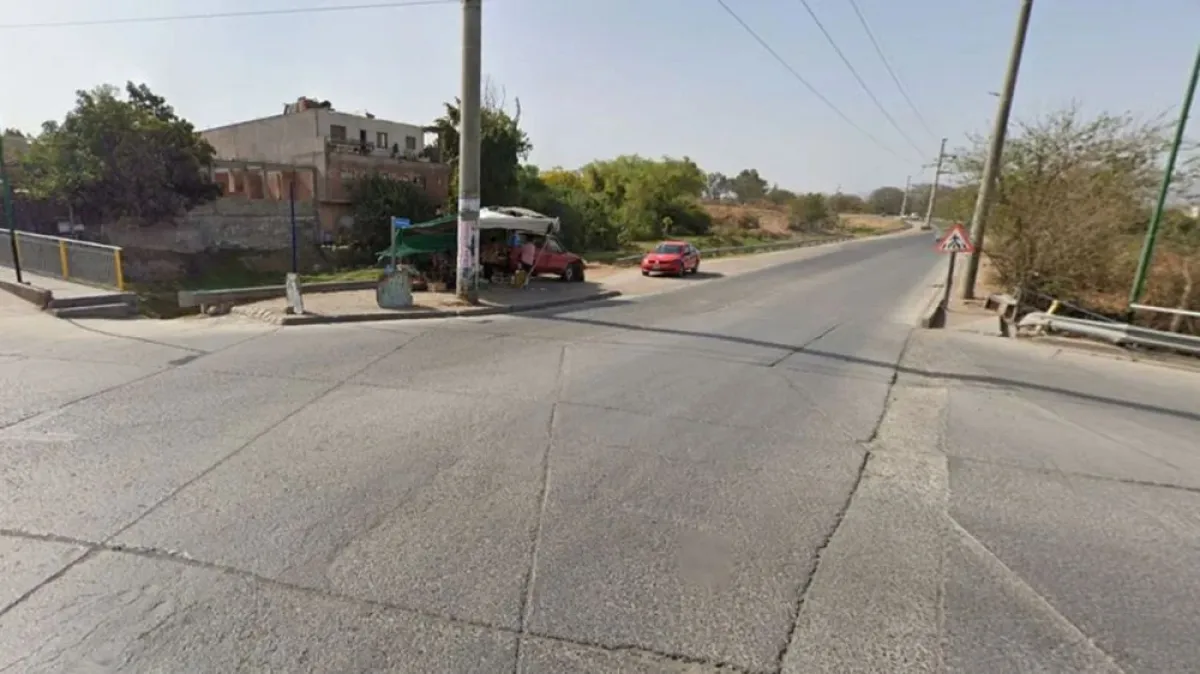 choque polic&iacute;a de Salta zona oeste