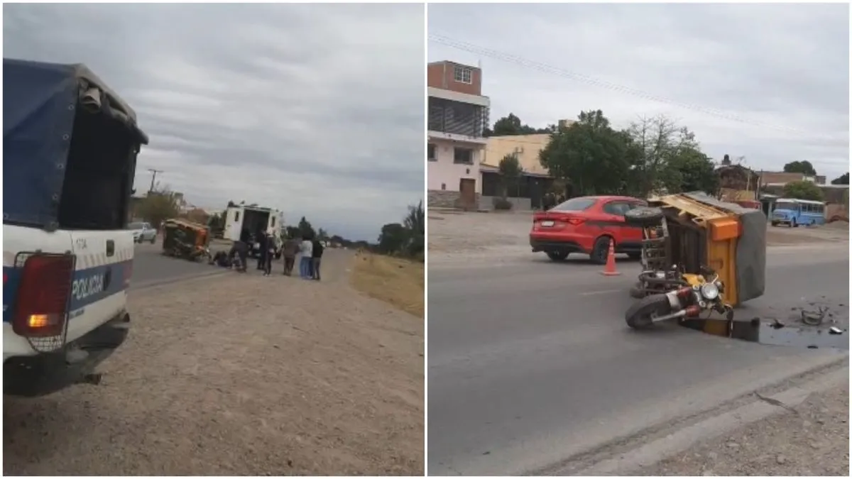 ruta 34 general g&uuml;emes accidente 