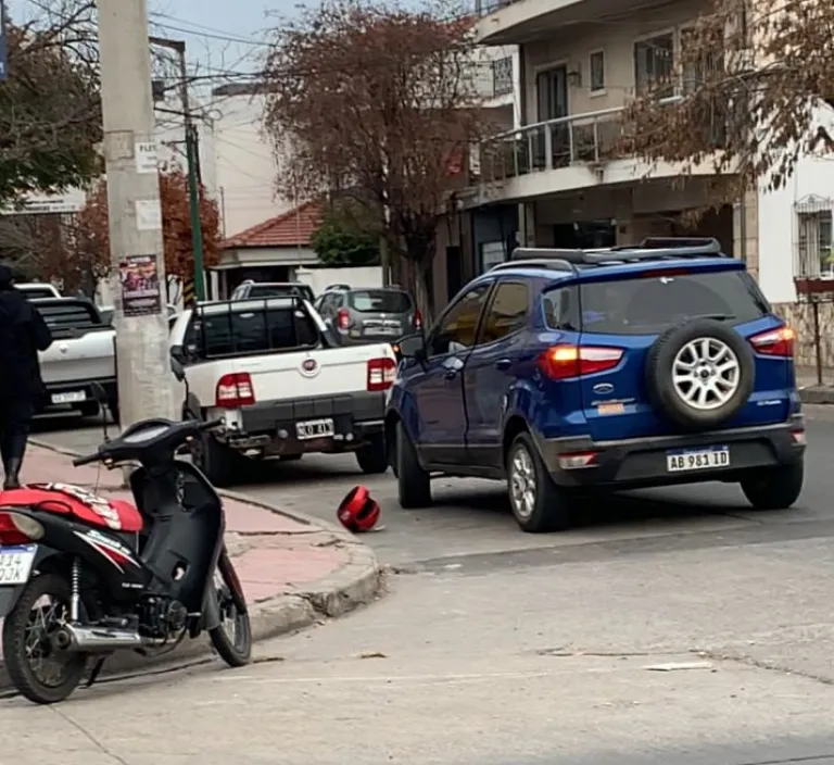 accidente via del tren salta