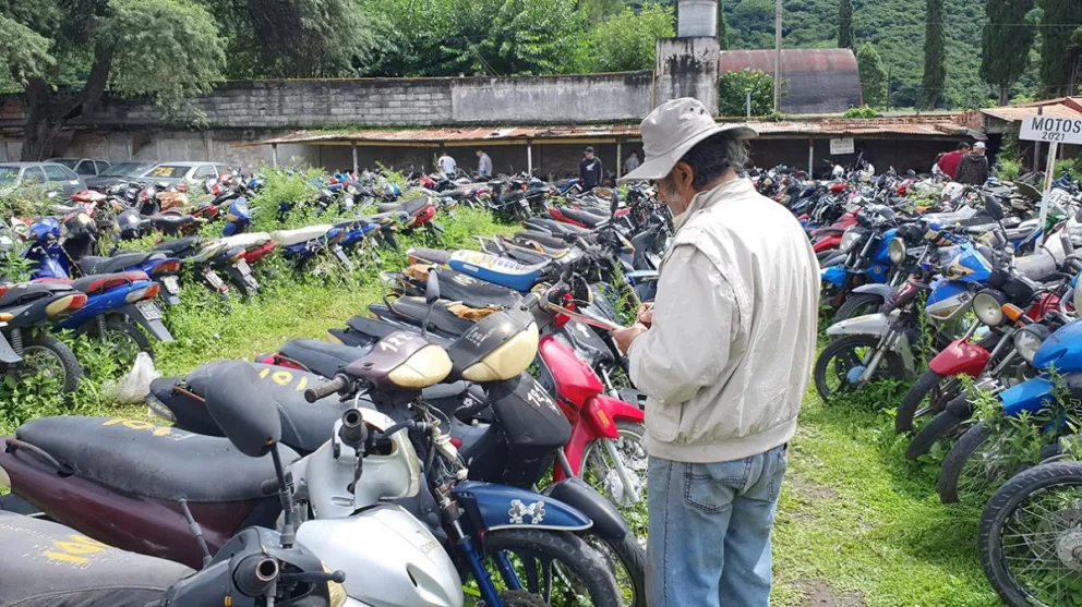La Municipalidad de Salta hará un remate de vehículos: cuáles son las condiciones y qué ofrecen