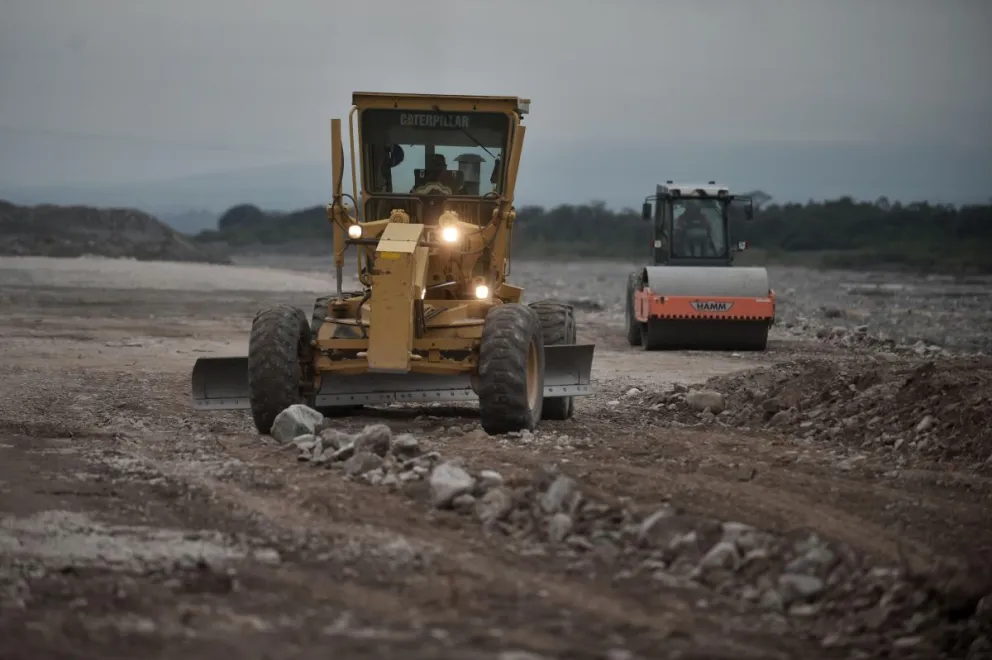 Avanza la construcción del Bypass vial de Campo Quijano: ¿cuándo será habilitado?