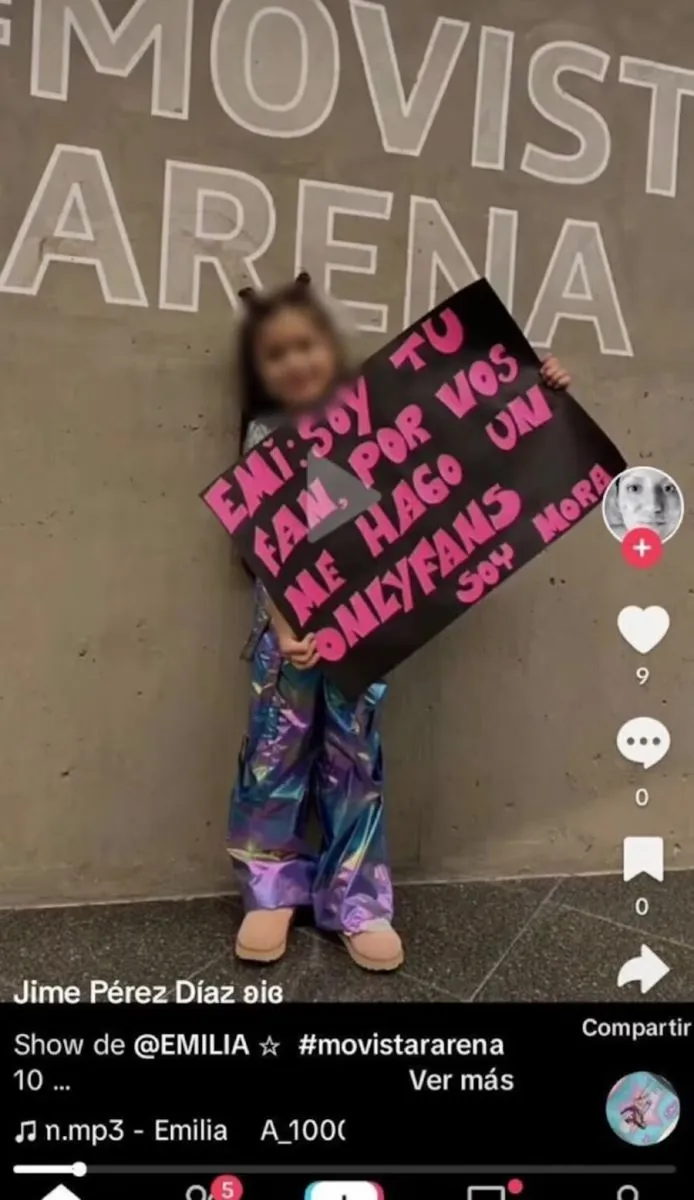 Emilia Mernes-concierto