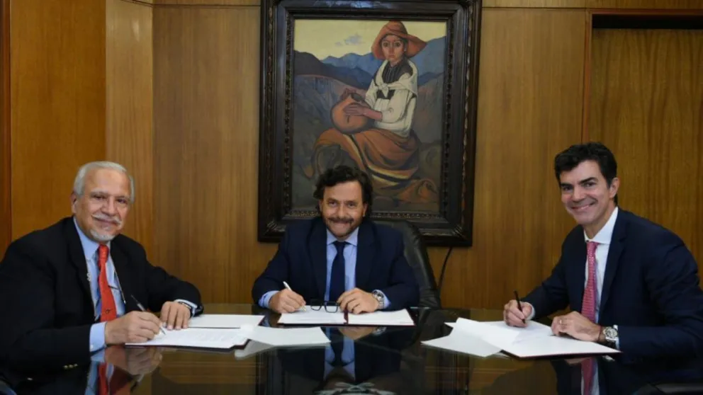 Pacto de Güemes: Gustavo Sáenz convocó a Juan Carlos Romero y Juan Manuel Urtubey