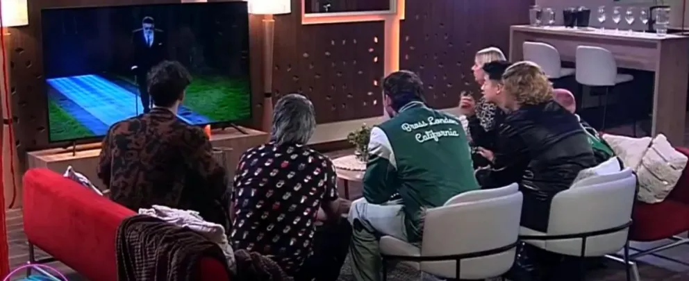 Gran Hermano: esta vez, los participantes tuvieron que mirar las nominaciones por televisión
