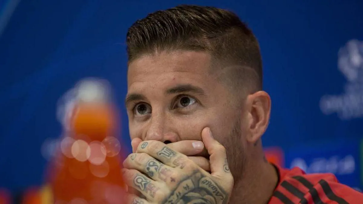 SERGIO RAMOS