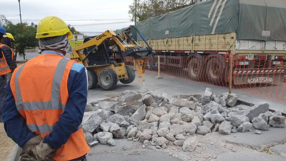 La Municipalidad de Salta destinará 16 mil millones de pesos para mejorar las calles de la ciudad 