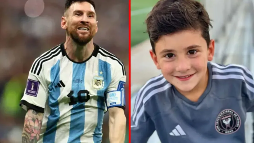 Lionel Messi comparte una hermosa tradición argentina con su hijo Ciro