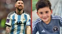Lionel Messi comparte una hermosa tradición argentina con su hijo Ciro