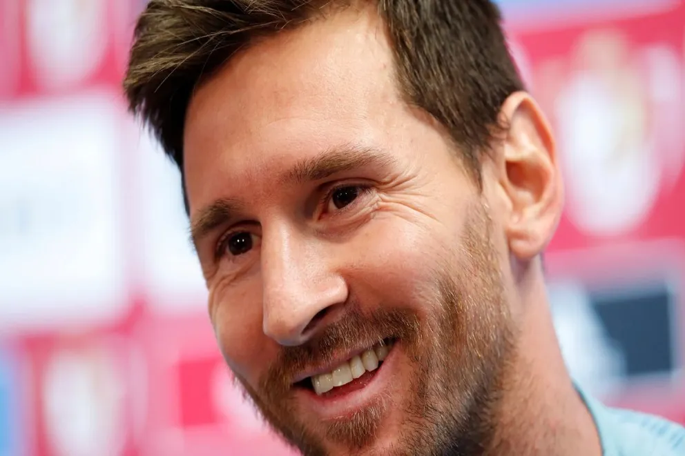 Así es el exótico tatuaje que Lionel Messi luce en su abdomen
