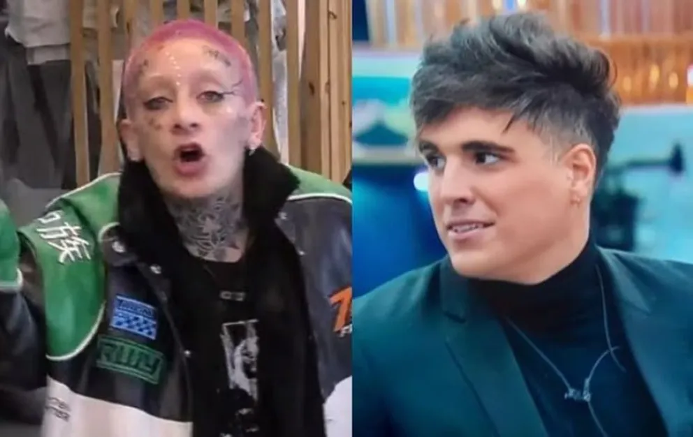 Mauro Dalessio-Gran Hermano-Furia