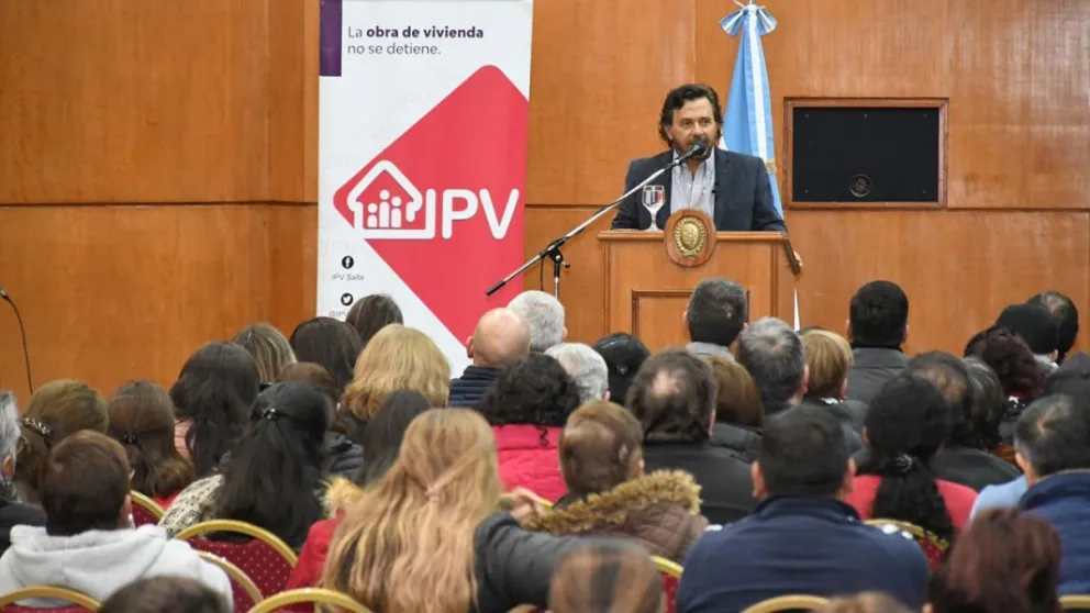 Gustavo Sáenz llama a la unidad para exigir recursos al Gobierno nacional