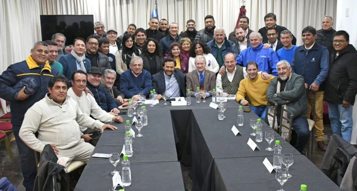 Gustavo Sáenz Pacto de Güemes 