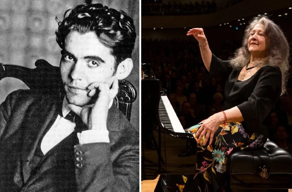 Efemérides 5 de junio: un día como hoy, nacían Federico García Lorca y Marta Argerich
