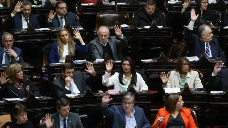 diputados naci&oacute;n votaci&oacute;n movilidad jubilatoria 