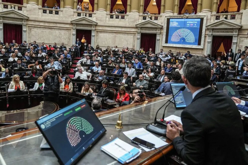 Hubo acuerdo y la nueva ley de movilidad jubilatoria obtuvo media sanción en Diputados 