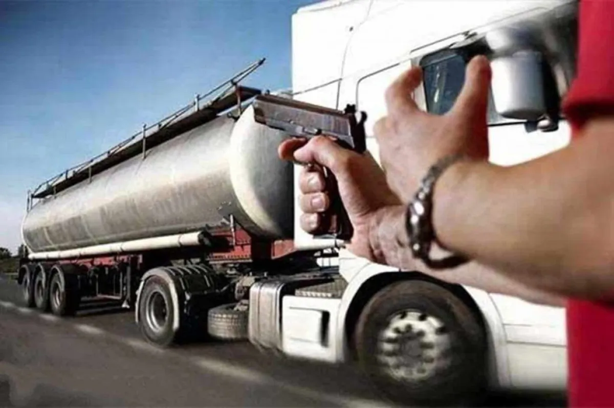 Ruta 50 delincuentes robo