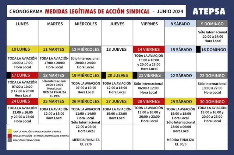 Paro controladores a&eacute;reos
