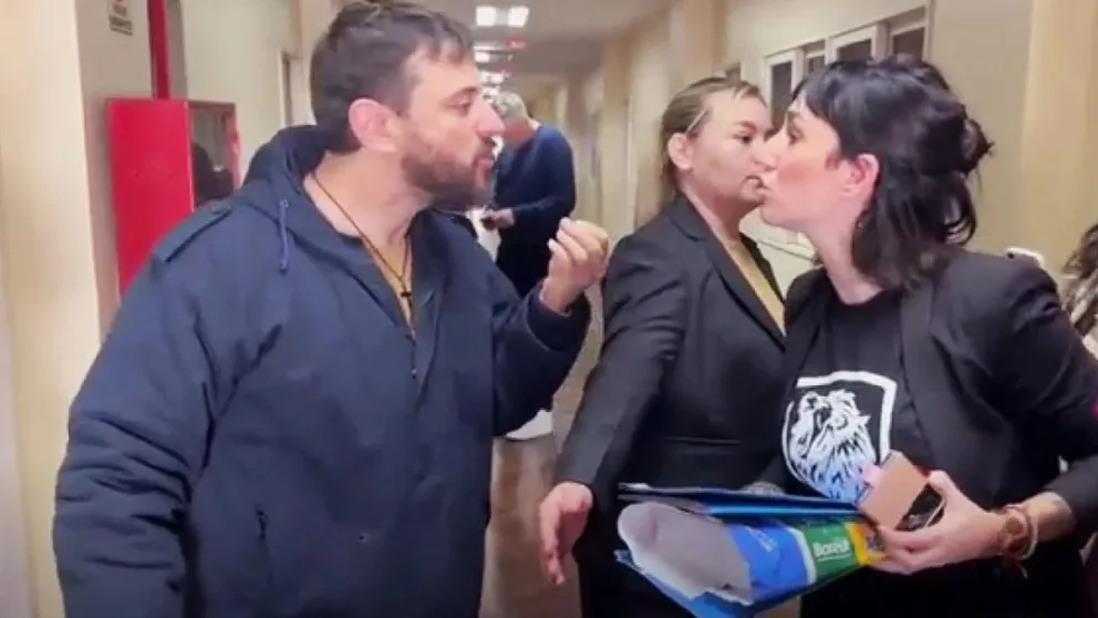 Escándalo de los alimentos retenidos: el tenso cruce entre Juan Grabois y Leila Gianni en Comodoro Py
