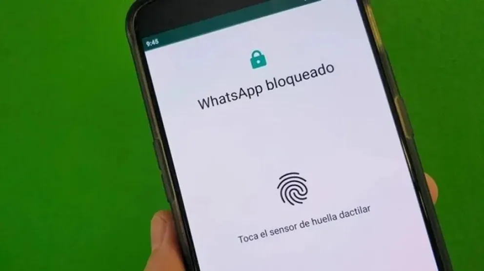 WhatsApp-Clave de acceso