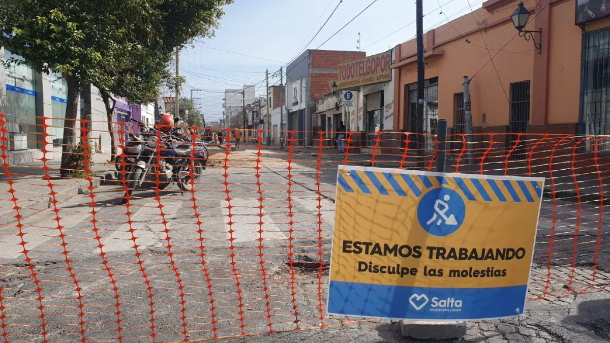Municipalidad de Salta plan de recuperaci&oacute;n de calles 