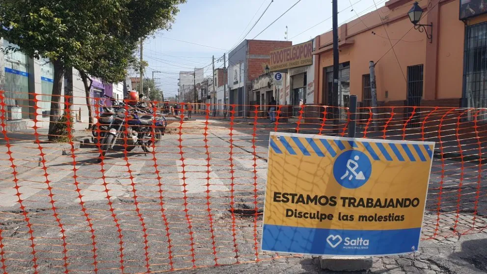 Atención conductores: corte total de tránsito por obras de hormigonado en zona sur