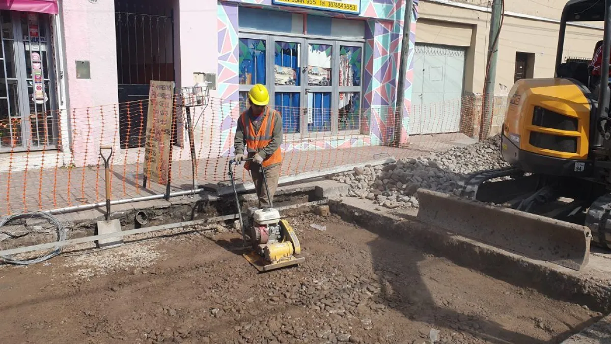 Corte total de tr&aacute;nsito en zona sur 