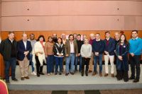 Camino al Pacto de Güemes: Gustavo Sáenz se reunió con referentes políticos de la provincia